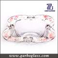 Square Bowl de vidro (GB1607YJX / P)